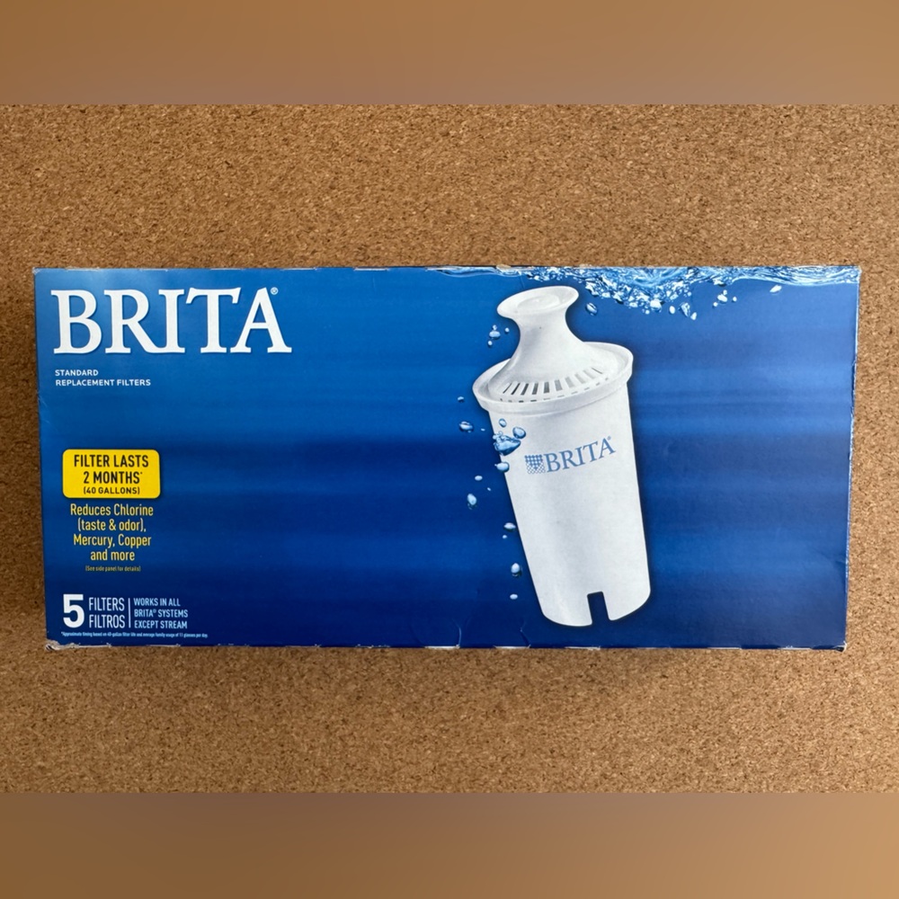 (Unopened Box) Brita Standard Replacement Filters